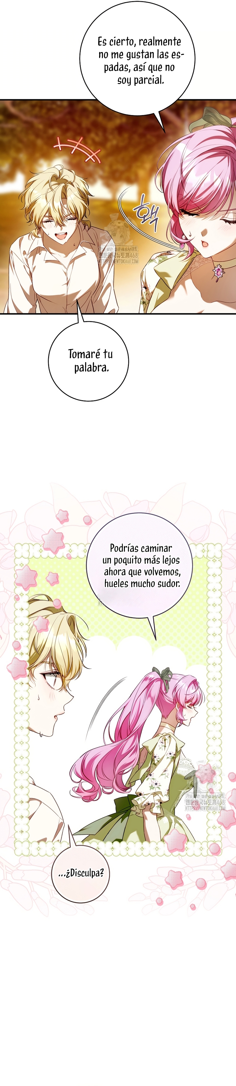 La flor que empuñó la espada Capítulo 14 - Página 7