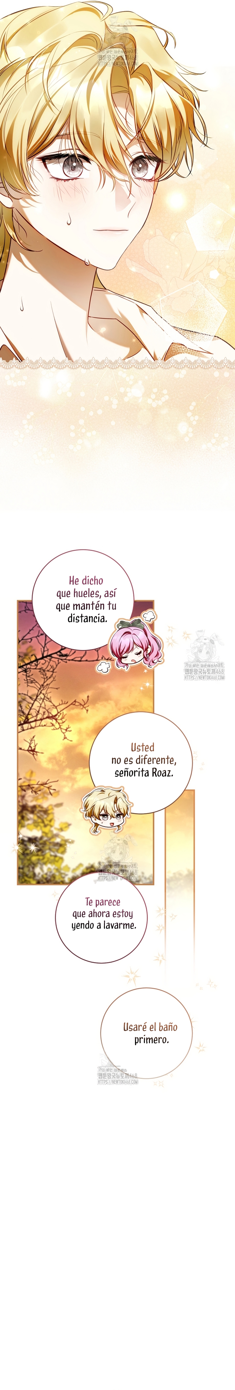 La flor que empuñó la espada Capítulo 14 - Página 8