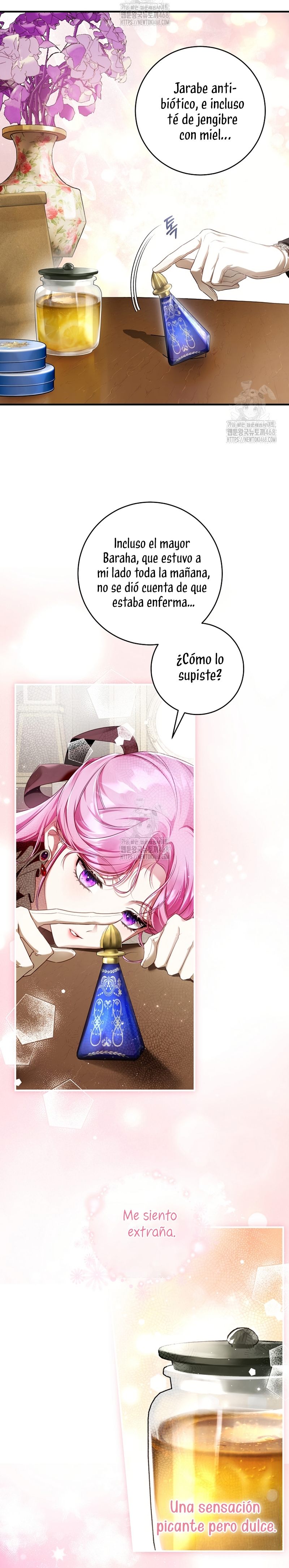 La flor que empuñó la espada Capítulo 15 - Página 12