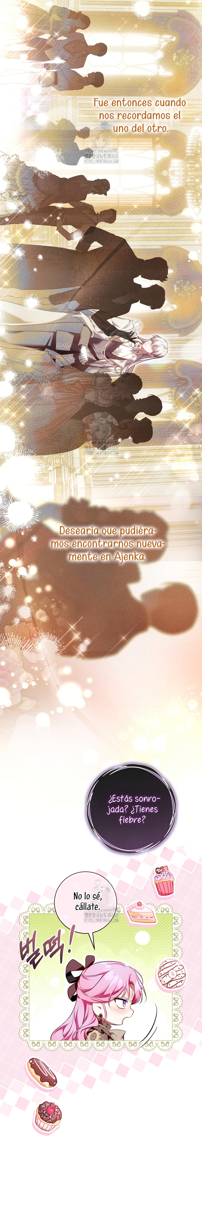 La flor que empuñó la espada Capítulo 15 - Página 14