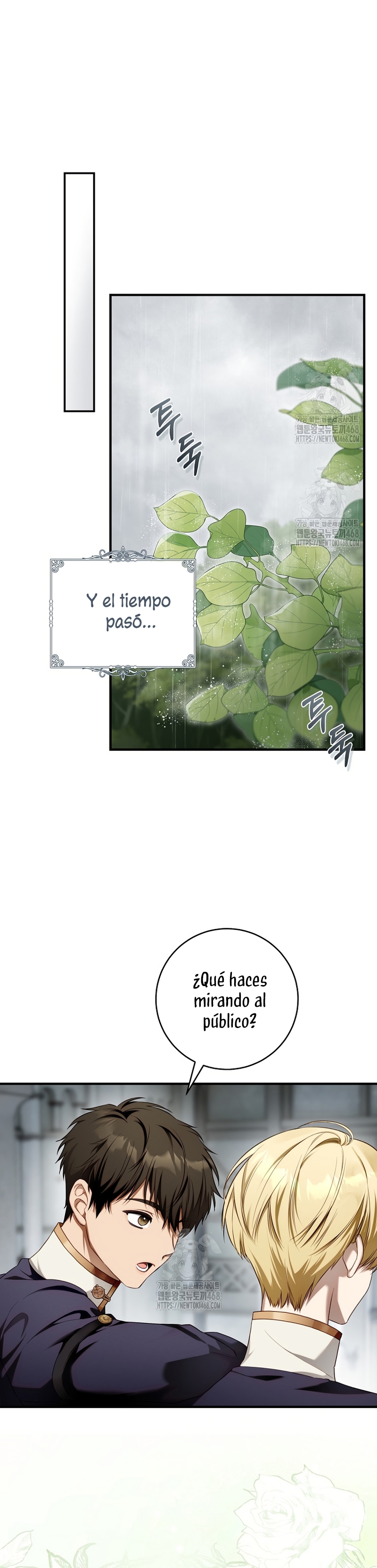 La flor que empuñó la espada Capítulo 15 - Página 15