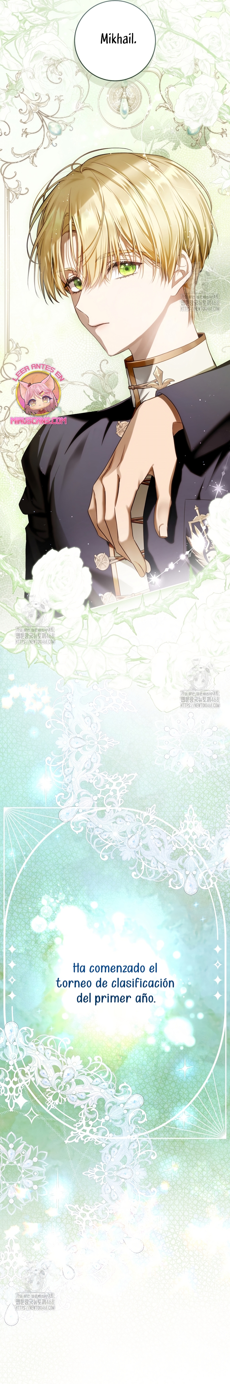 La flor que empuñó la espada Capítulo 15 - Página 16