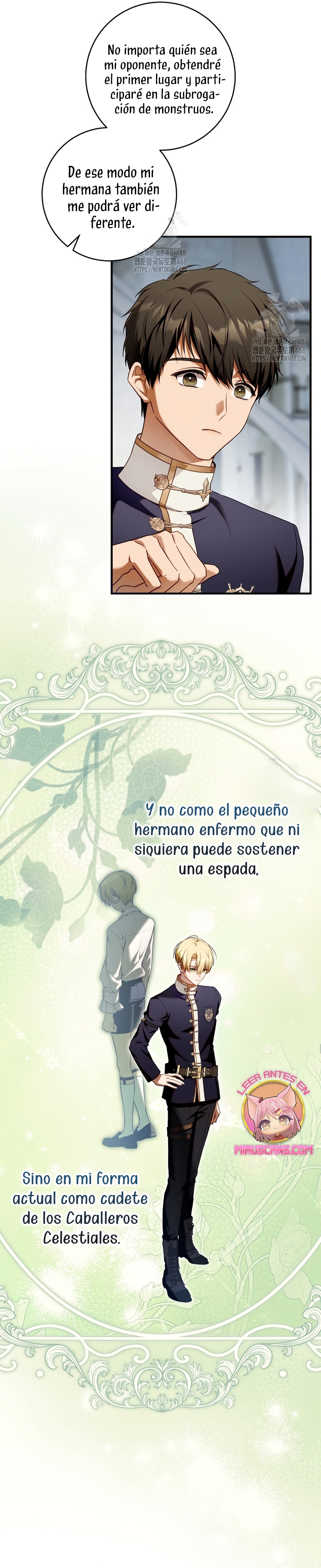 La flor que empuñó la espada Capítulo 15 - Página 19