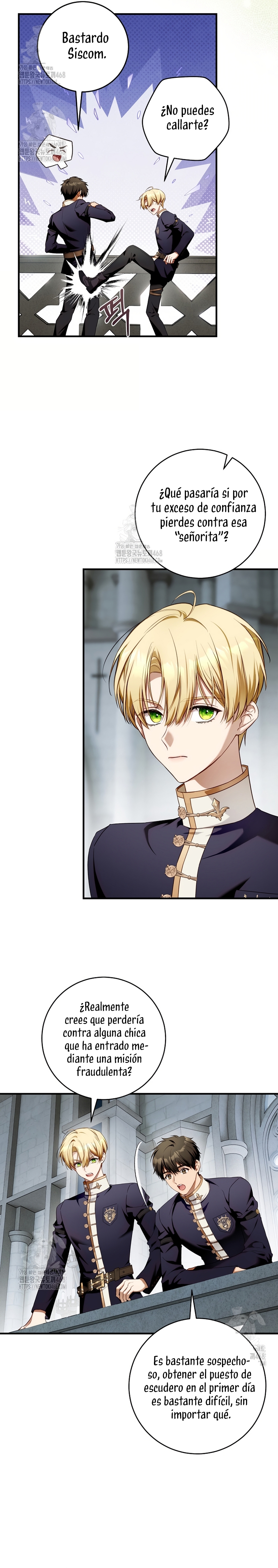 La flor que empuñó la espada Capítulo 15 - Página 20