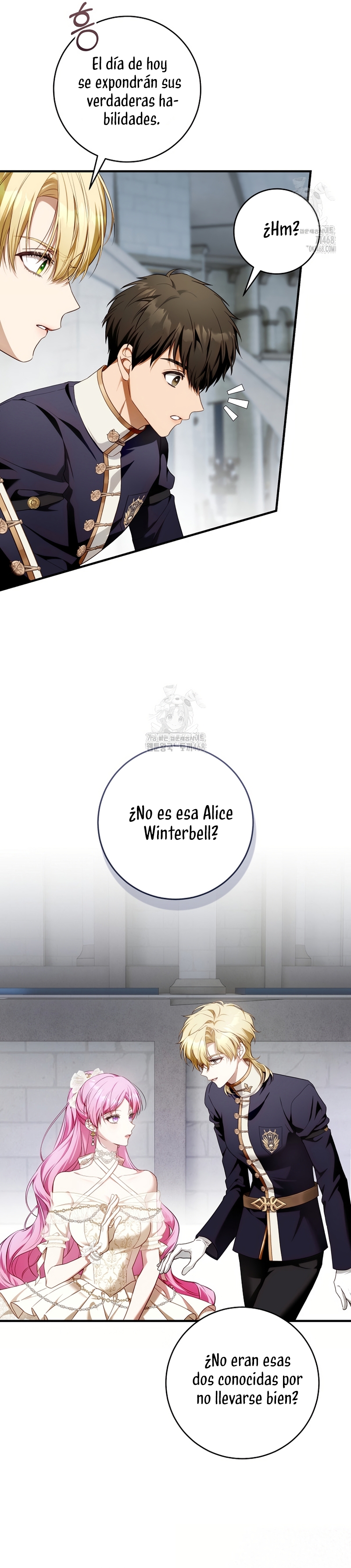 La flor que empuñó la espada Capítulo 15 - Página 21