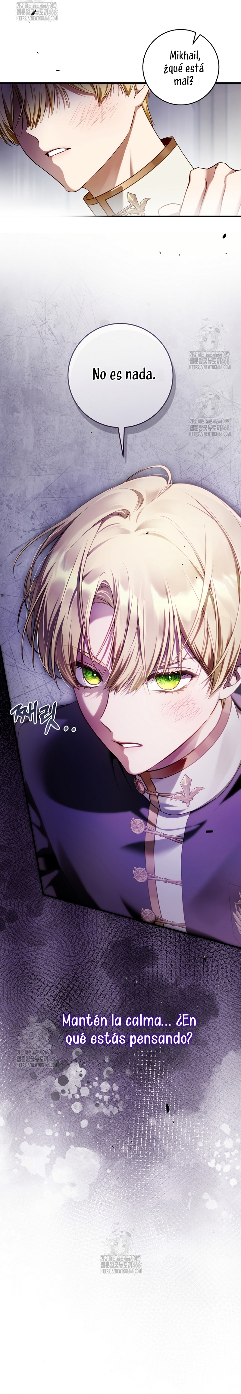 La flor que empuñó la espada Capítulo 15 - Página 23