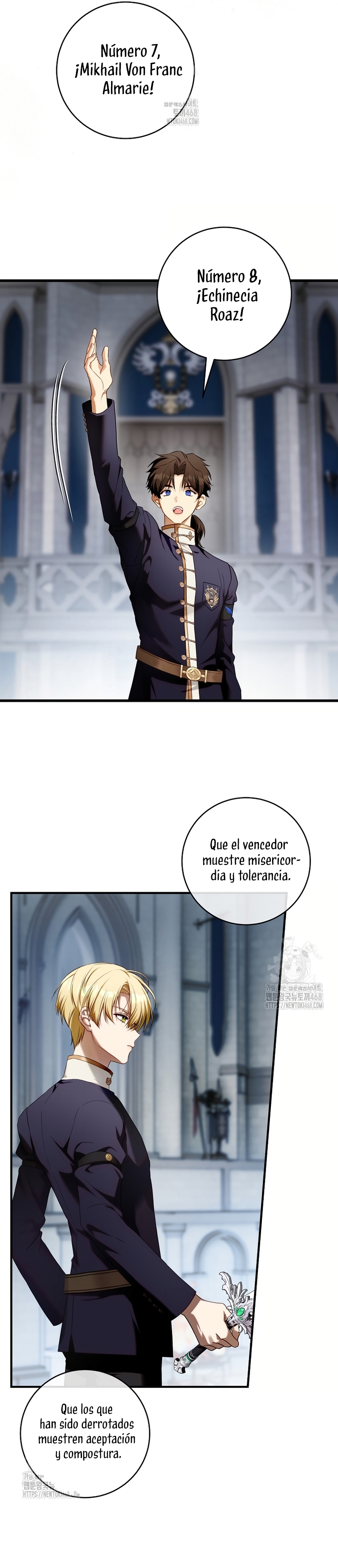 La flor que empuñó la espada Capítulo 15 - Página 24