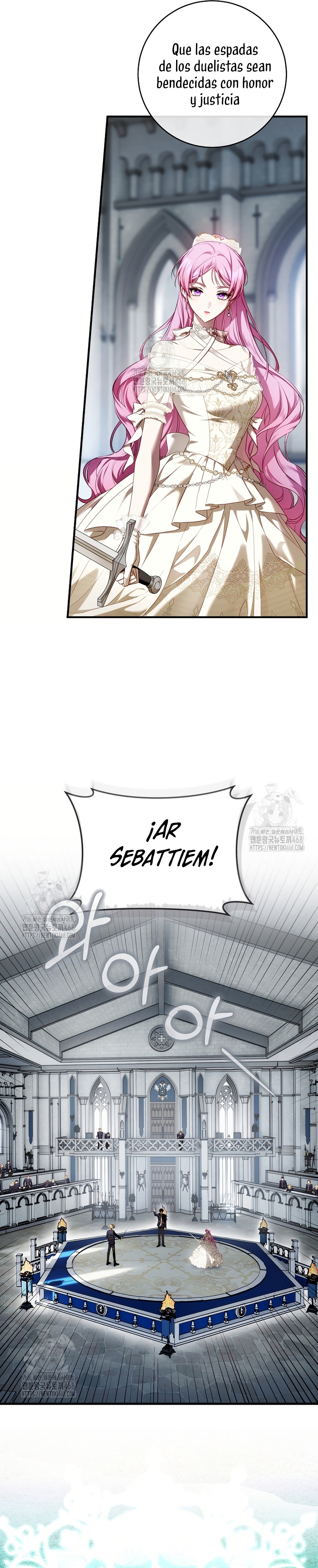 La flor que empuñó la espada Capítulo 15 - Página 25