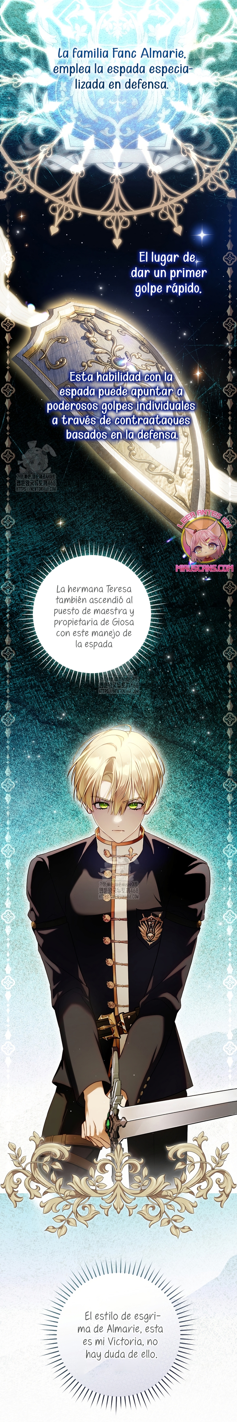 La flor que empuñó la espada Capítulo 15 - Página 26