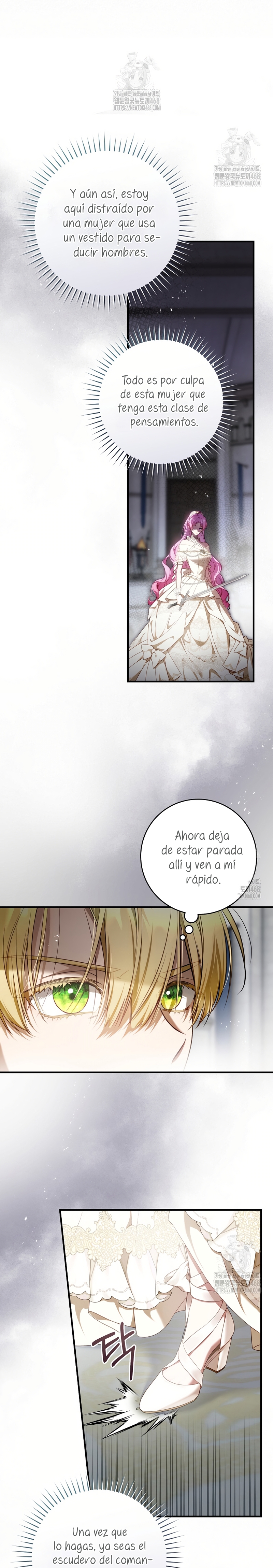 La flor que empuñó la espada Capítulo 15 - Página 27