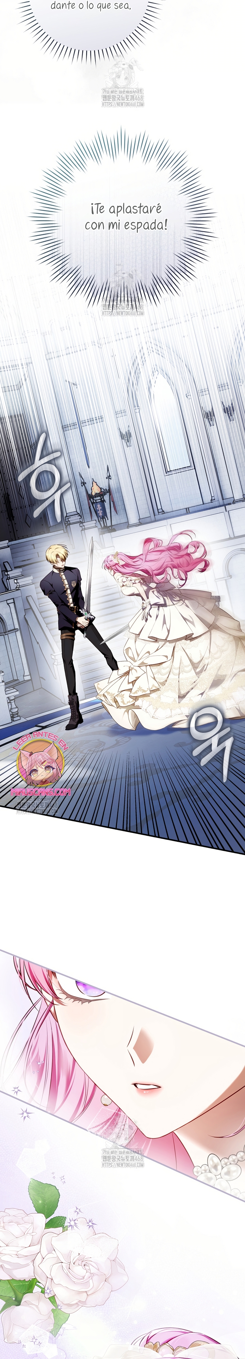 La flor que empuñó la espada Capítulo 15 - Página 28