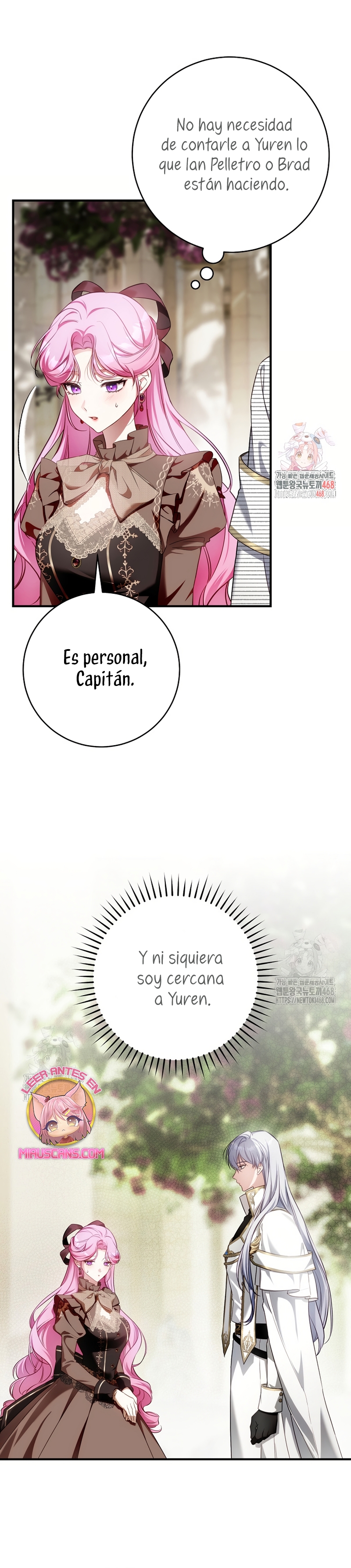 La flor que empuñó la espada Capítulo 15 - Página 3