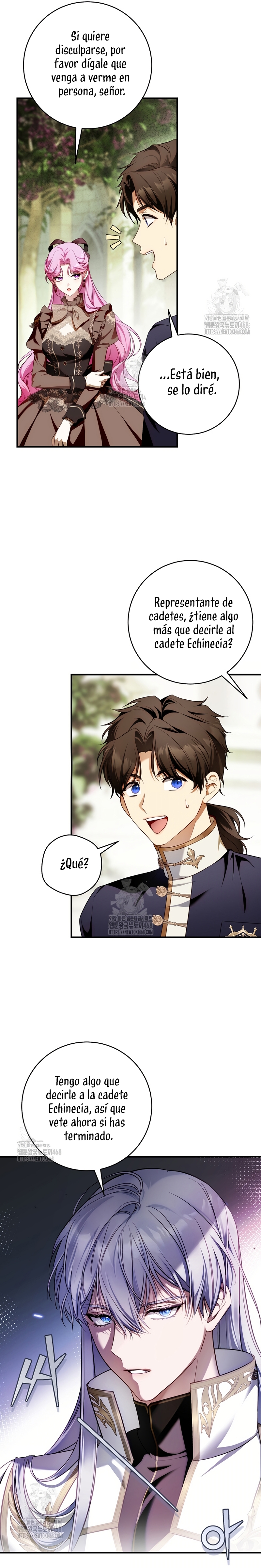 La flor que empuñó la espada Capítulo 15 - Página 4