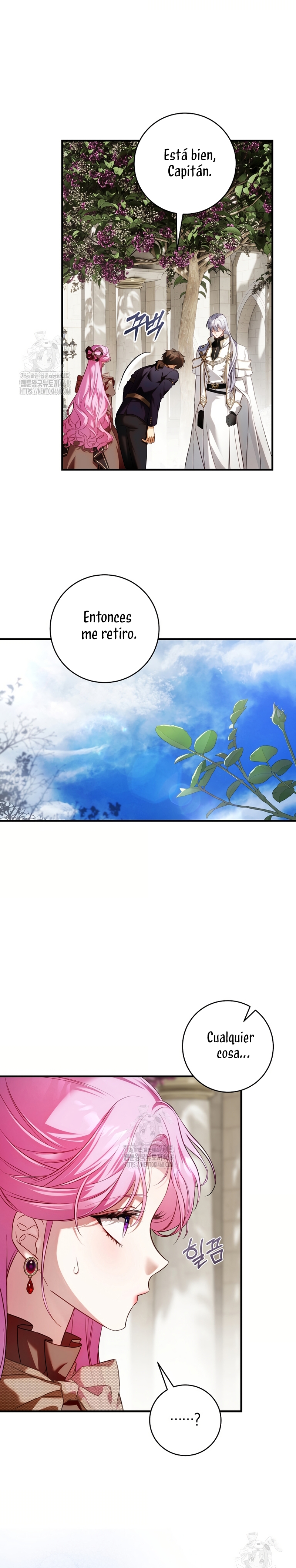 La flor que empuñó la espada Capítulo 15 - Página 5