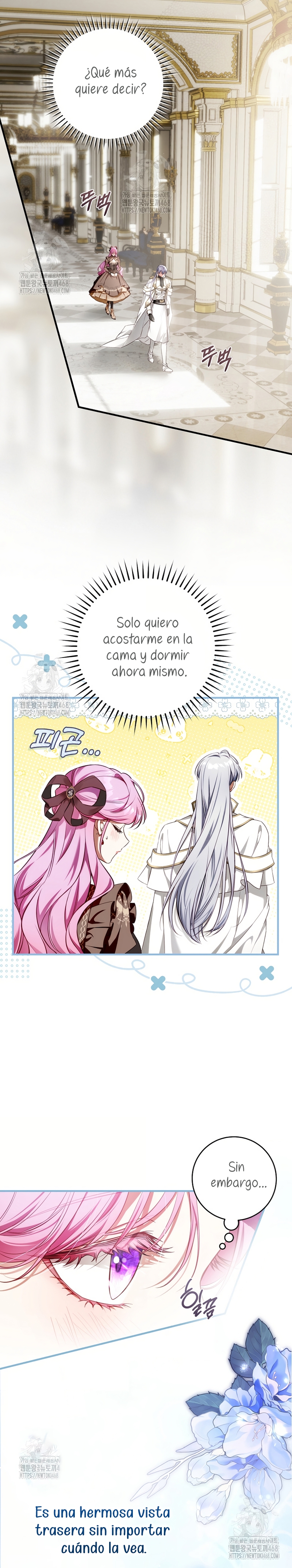 La flor que empuñó la espada Capítulo 15 - Página 8