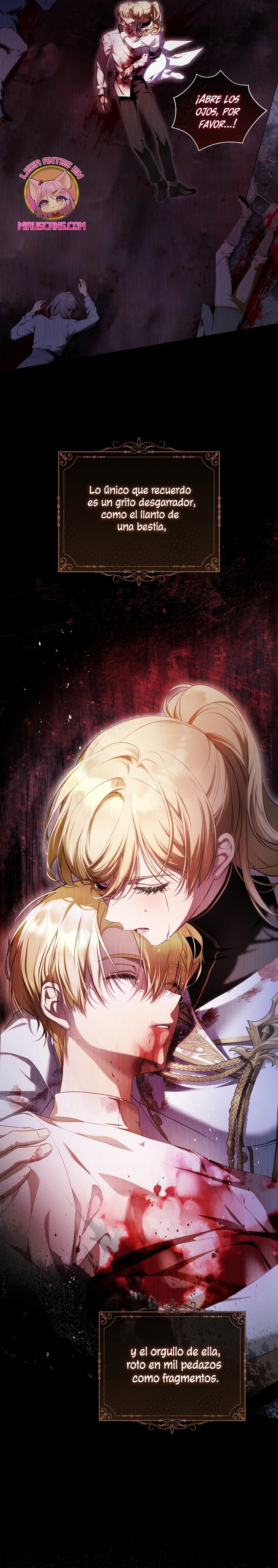 La flor que empuñó la espada Capítulo 16 - Página 10