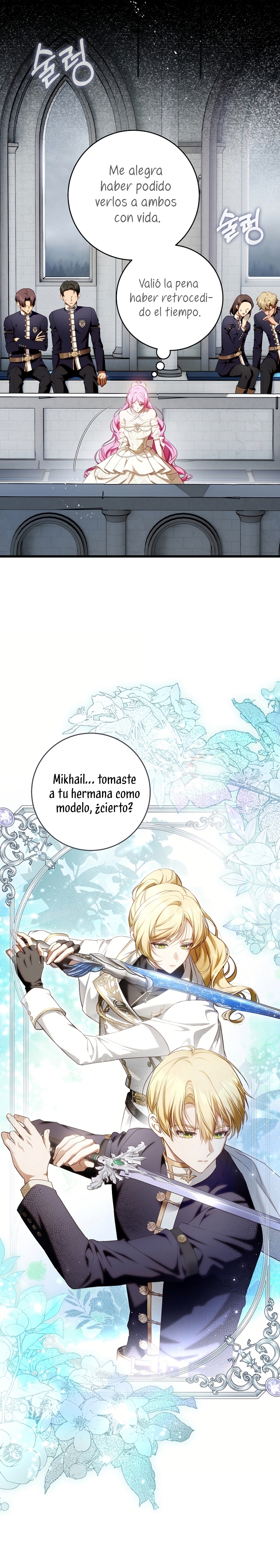 La flor que empuñó la espada Capítulo 16 - Página 11