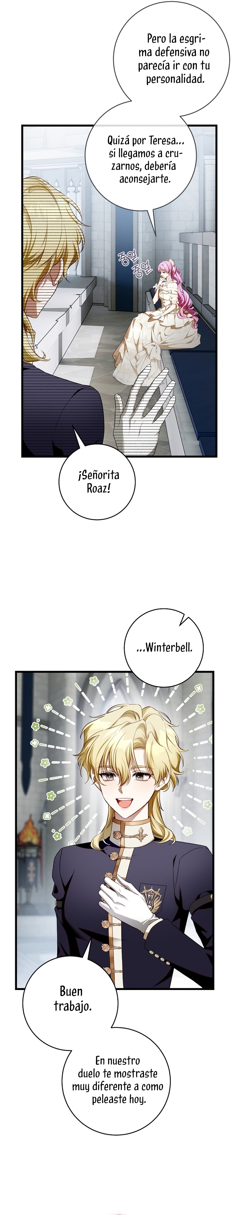 La flor que empuñó la espada Capítulo 16 - Página 12