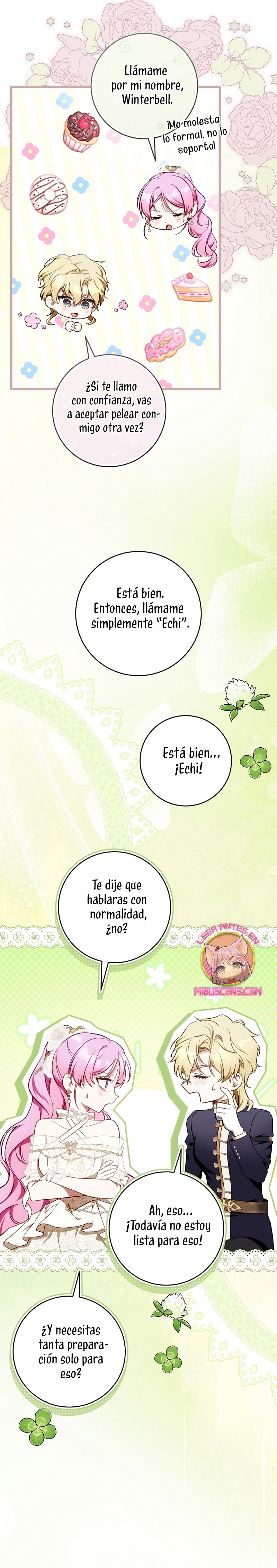 La flor que empuñó la espada Capítulo 16 - Página 13