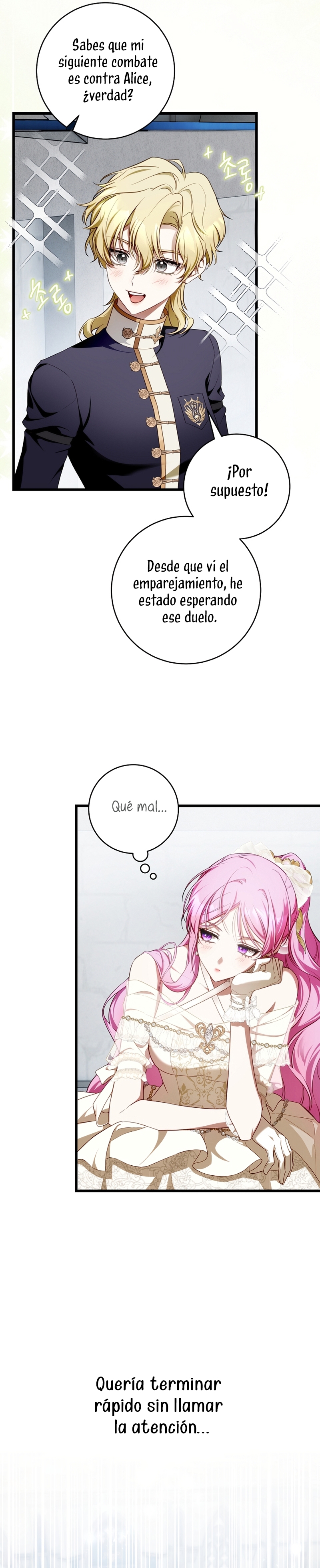 La flor que empuñó la espada Capítulo 16 - Página 14