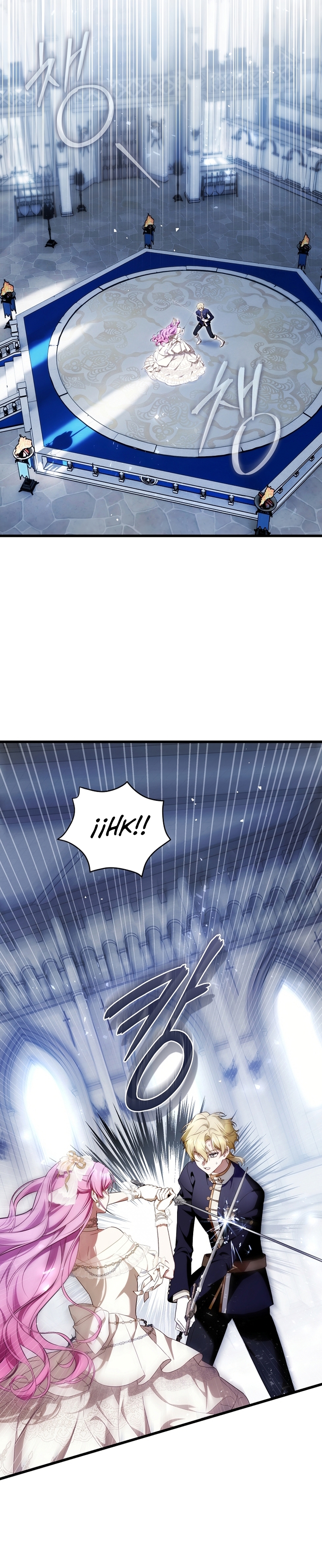 La flor que empuñó la espada Capítulo 16 - Página 15