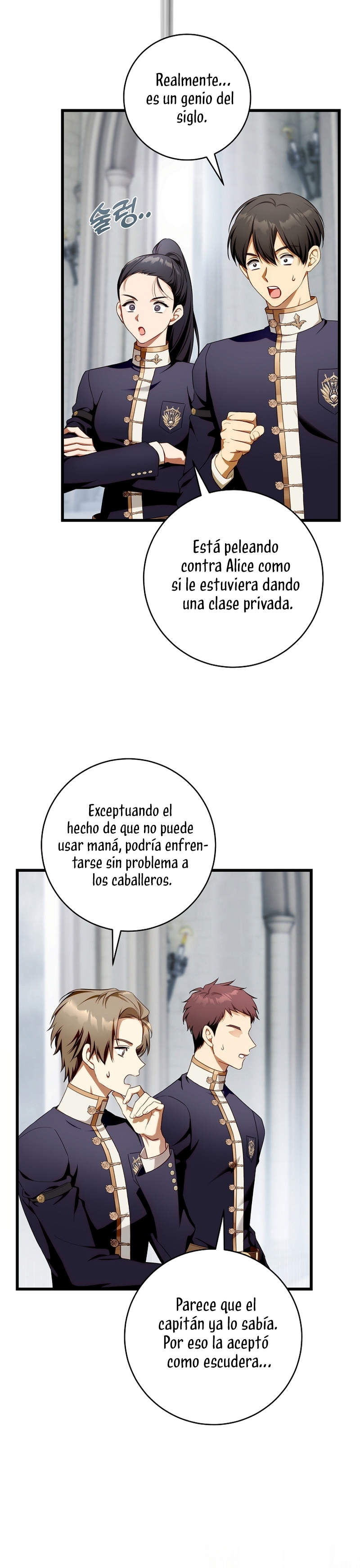 La flor que empuñó la espada Capítulo 16 - Página 18