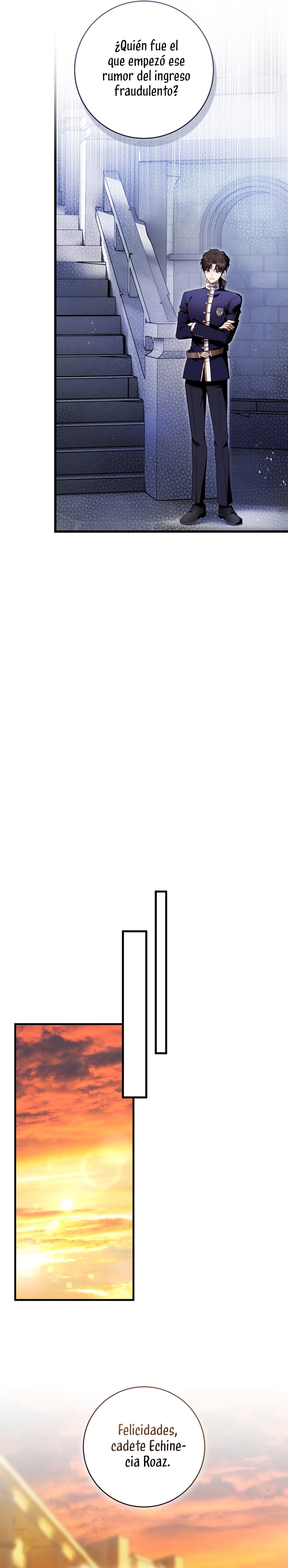 La flor que empuñó la espada Capítulo 16 - Página 19