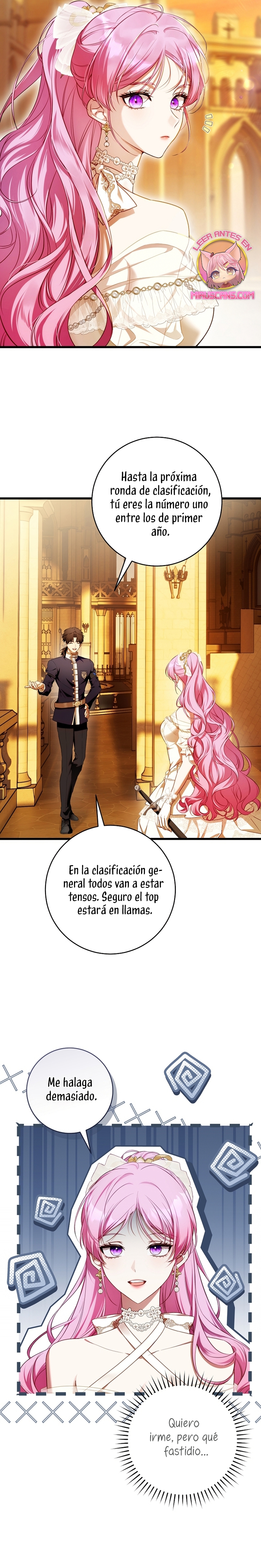 La flor que empuñó la espada Capítulo 16 - Página 20