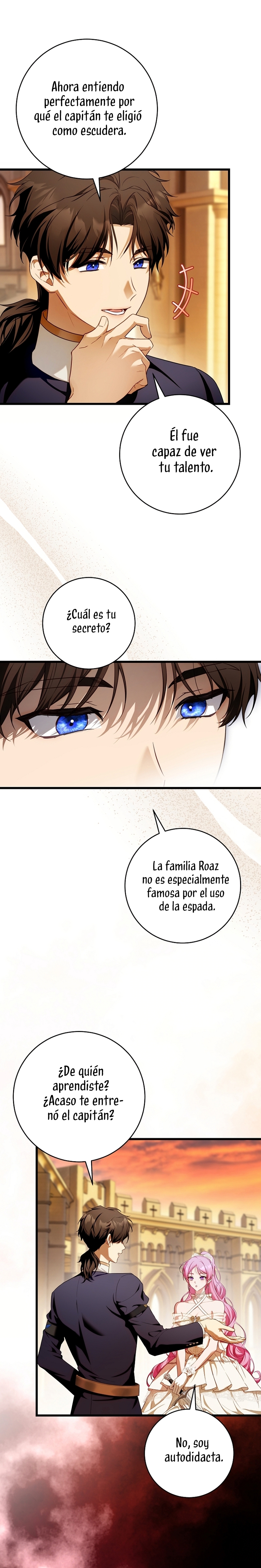 La flor que empuñó la espada Capítulo 16 - Página 21