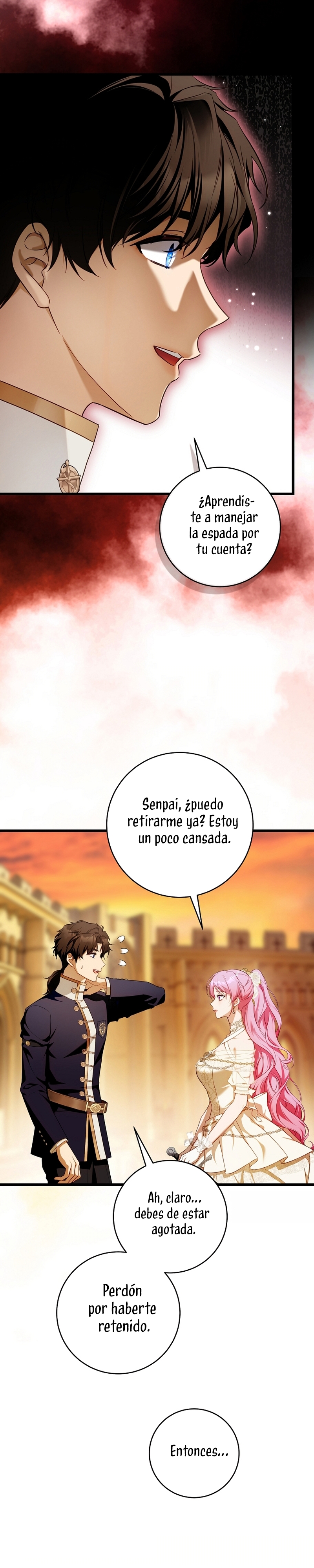 La flor que empuñó la espada Capítulo 16 - Página 22