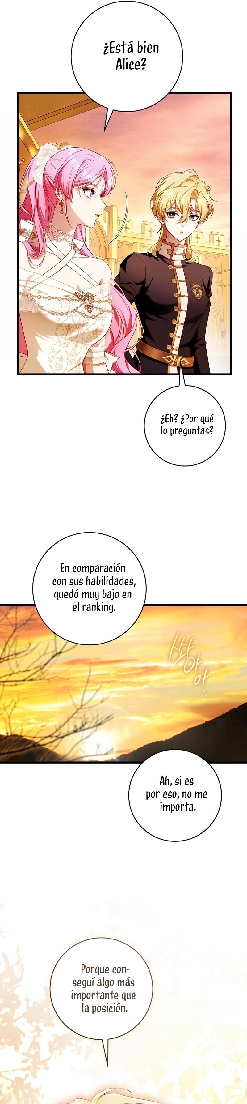 La flor que empuñó la espada Capítulo 16 - Página 24