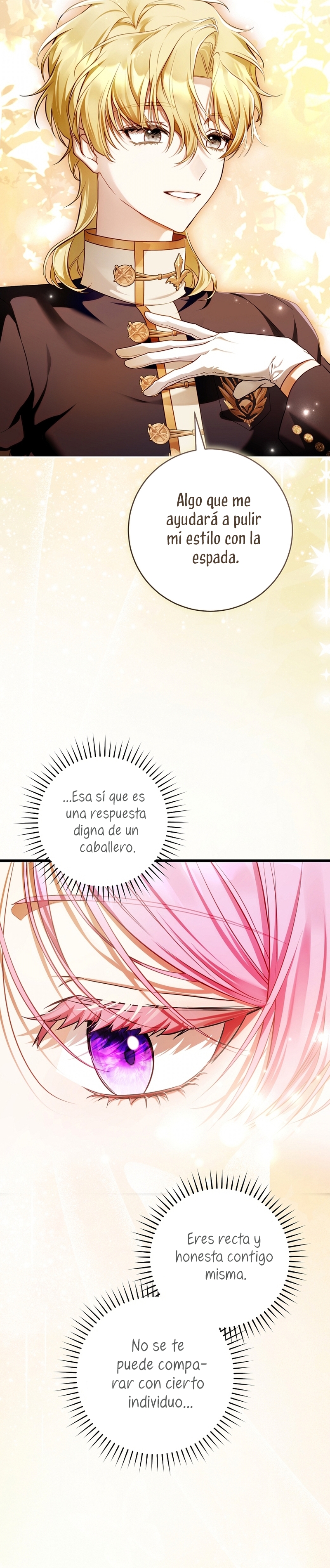 La flor que empuñó la espada Capítulo 16 - Página 25