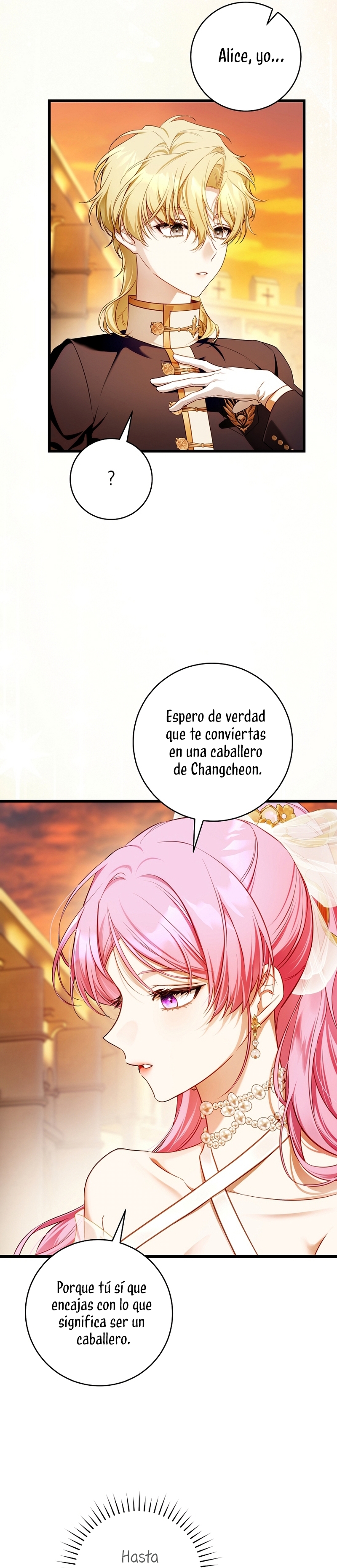 La flor que empuñó la espada Capítulo 16 - Página 26