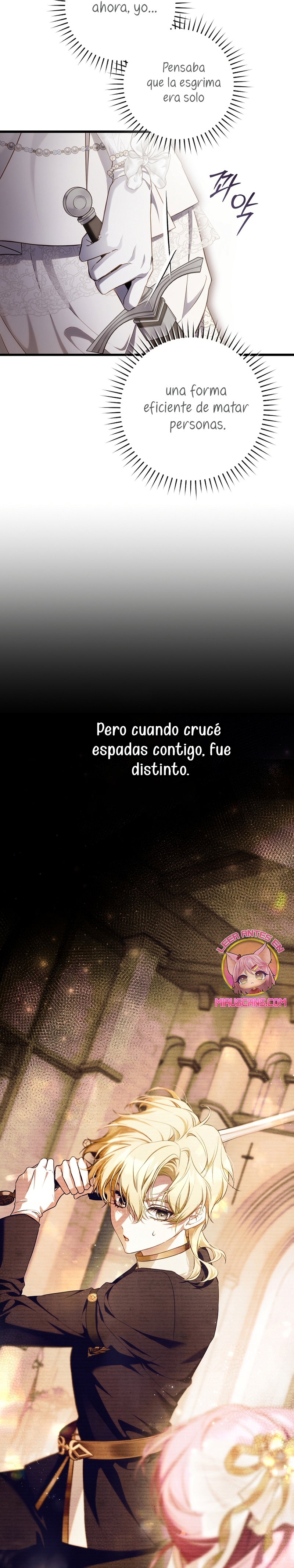 La flor que empuñó la espada Capítulo 16 - Página 27