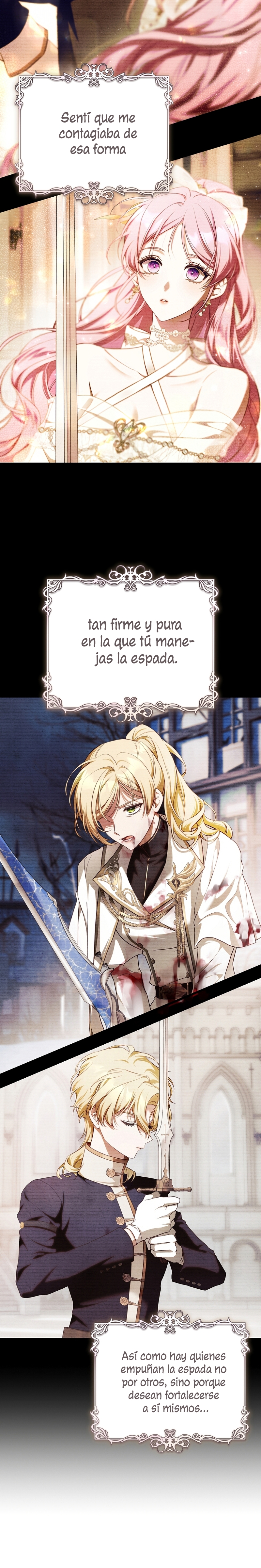 La flor que empuñó la espada Capítulo 16 - Página 28