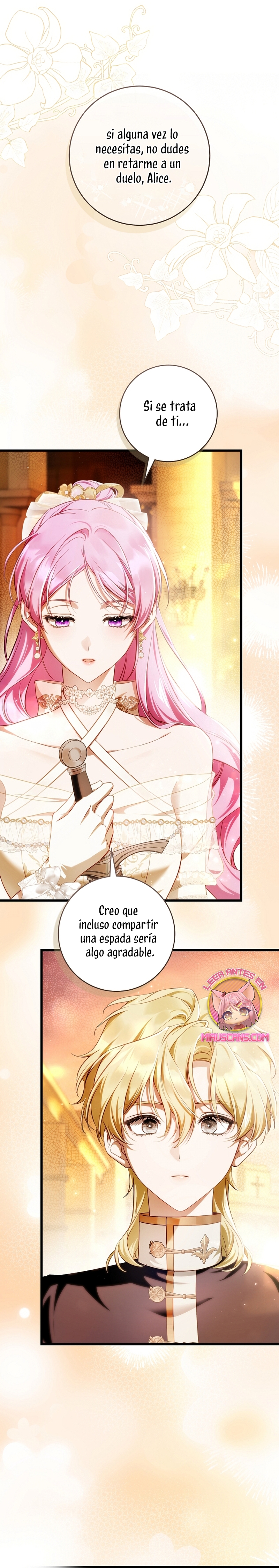 La flor que empuñó la espada Capítulo 16 - Página 29