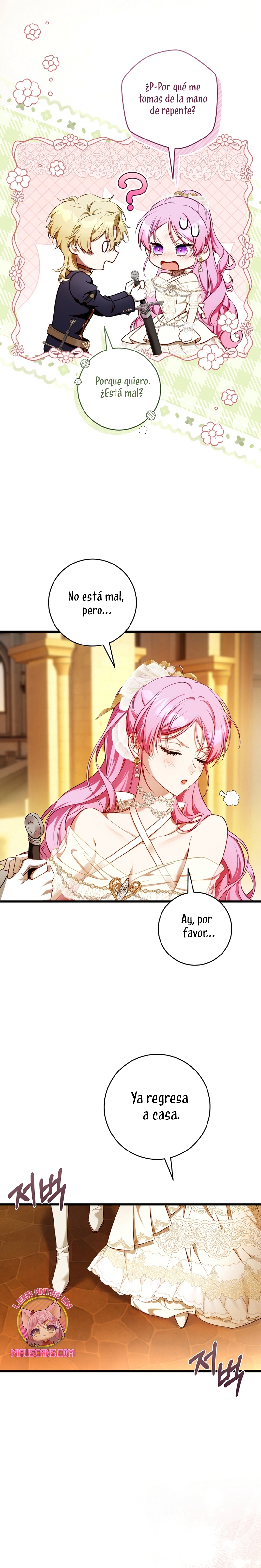 La flor que empuñó la espada Capítulo 16 - Página 31