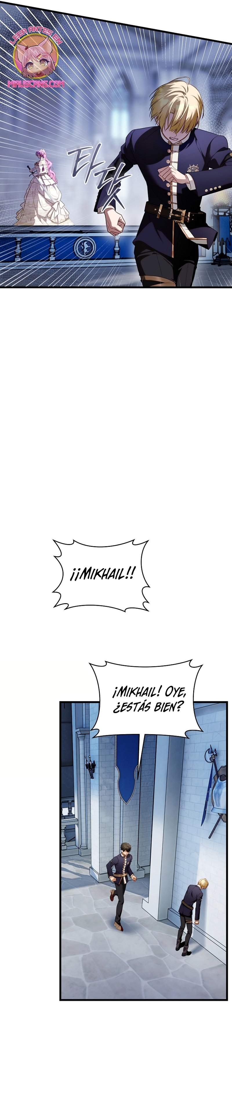 La flor que empuñó la espada Capítulo 16 - Página 4