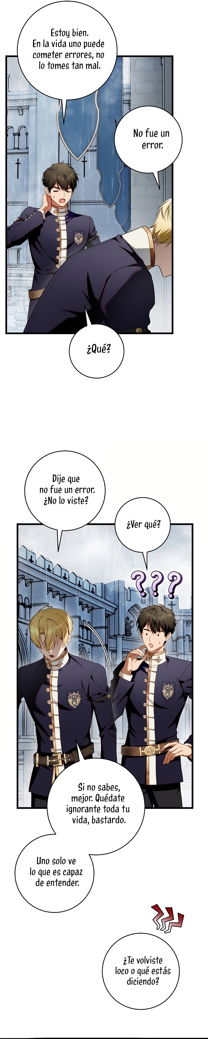 La flor que empuñó la espada Capítulo 16 - Página 5