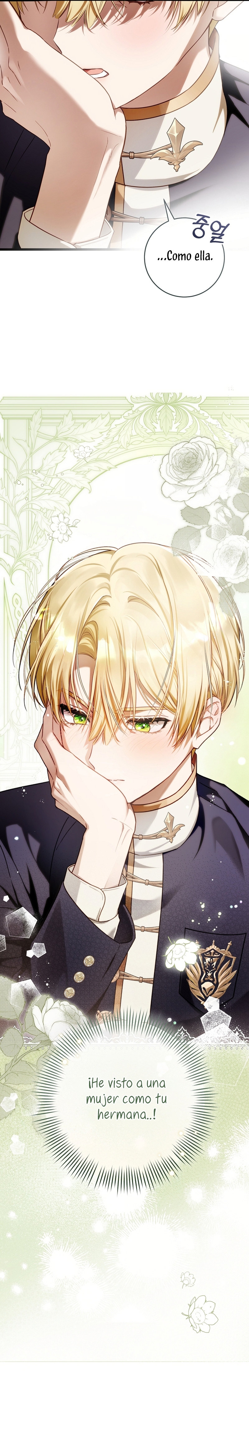 La flor que empuñó la espada Capítulo 16 - Página 6