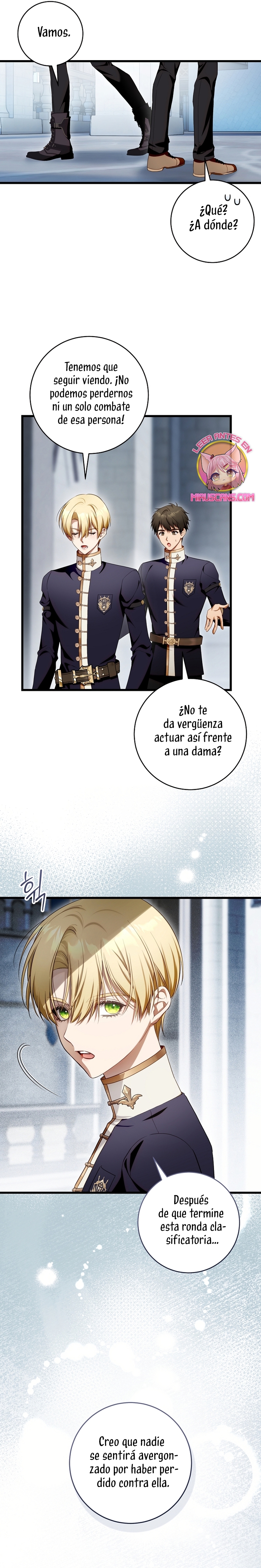 La flor que empuñó la espada Capítulo 16 - Página 7