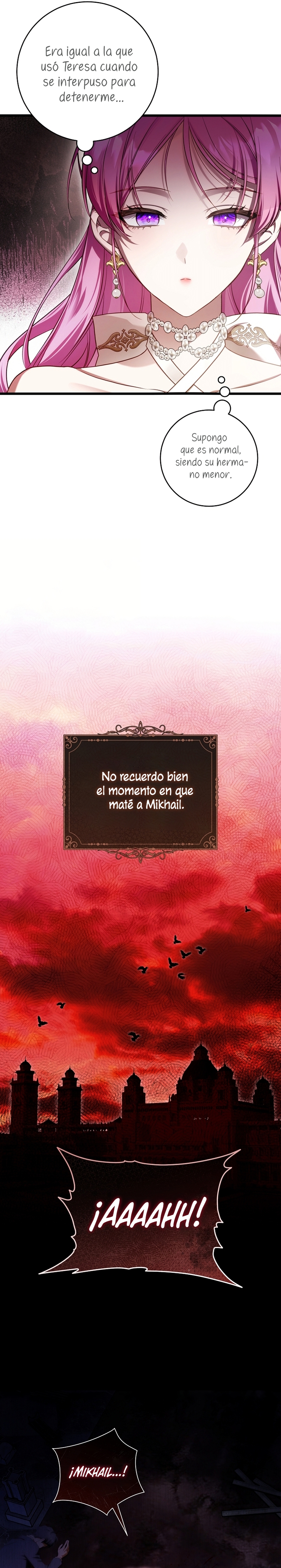 La flor que empuñó la espada Capítulo 16 - Página 9