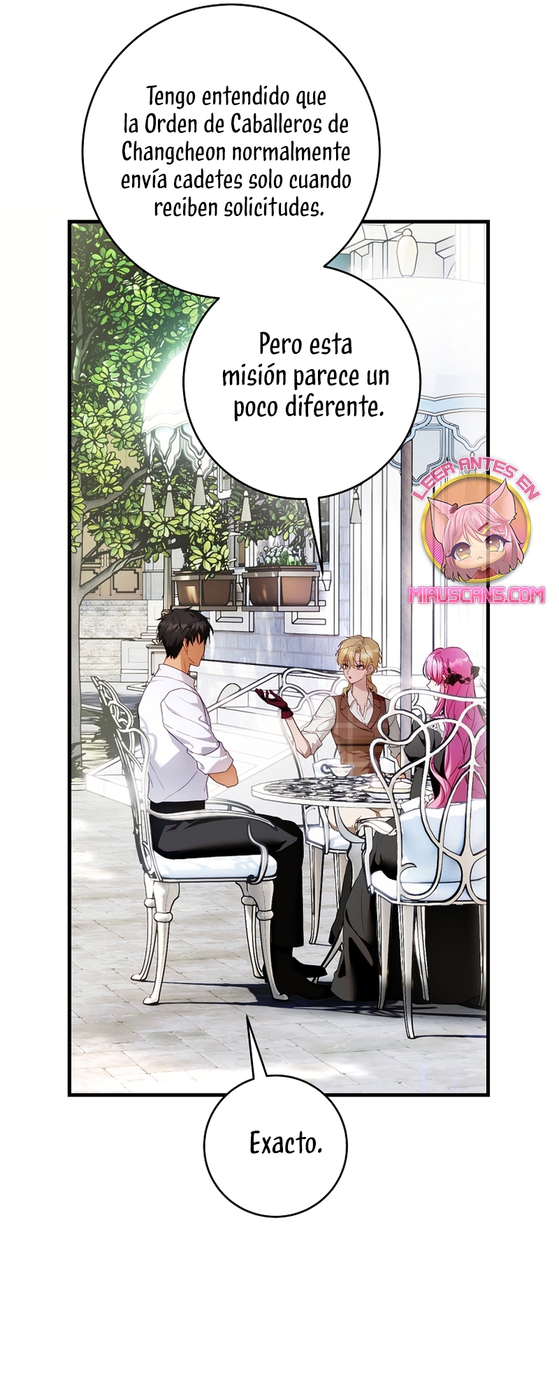 La flor que empuñó la espada Capítulo 17 - Página 10