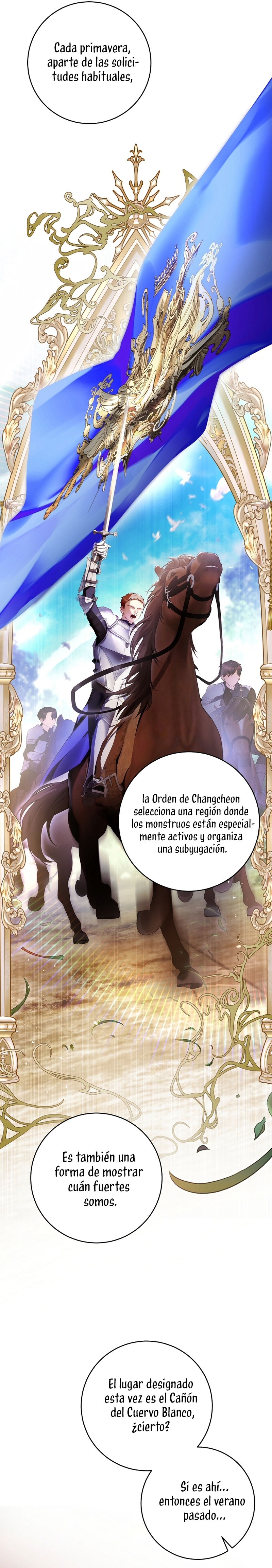 La flor que empuñó la espada Capítulo 17 - Página 11