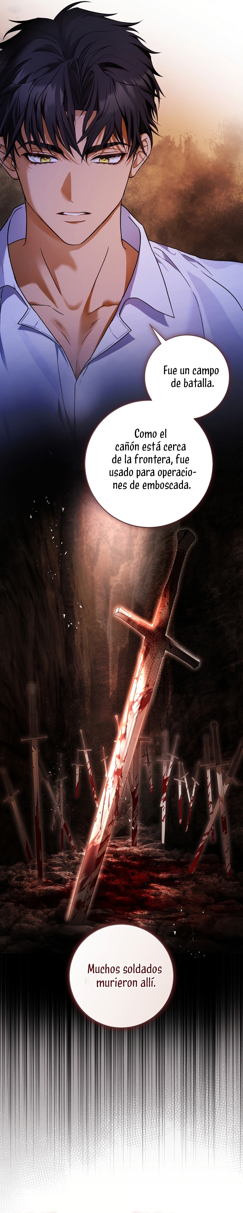 La flor que empuñó la espada Capítulo 17 - Página 12