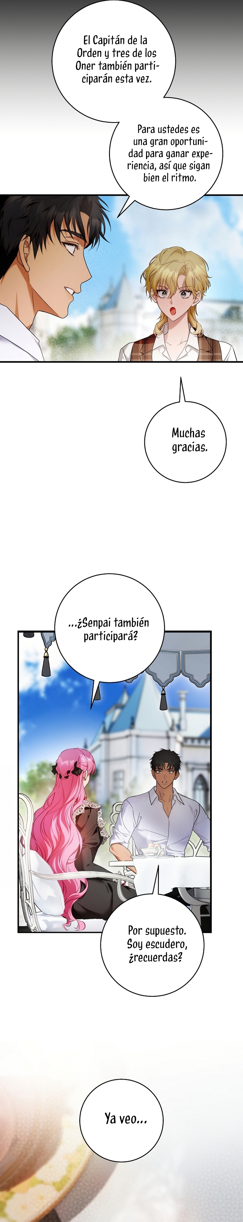 La flor que empuñó la espada Capítulo 17 - Página 14