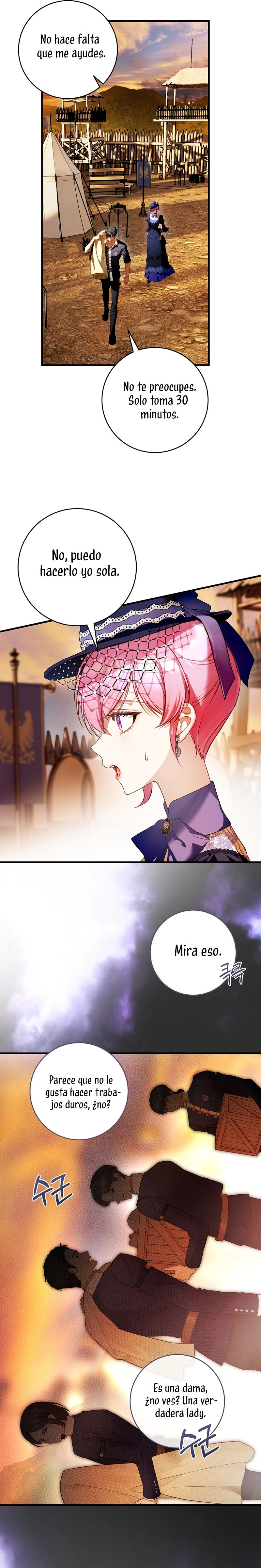 La flor que empuñó la espada Capítulo 17 - Página 19