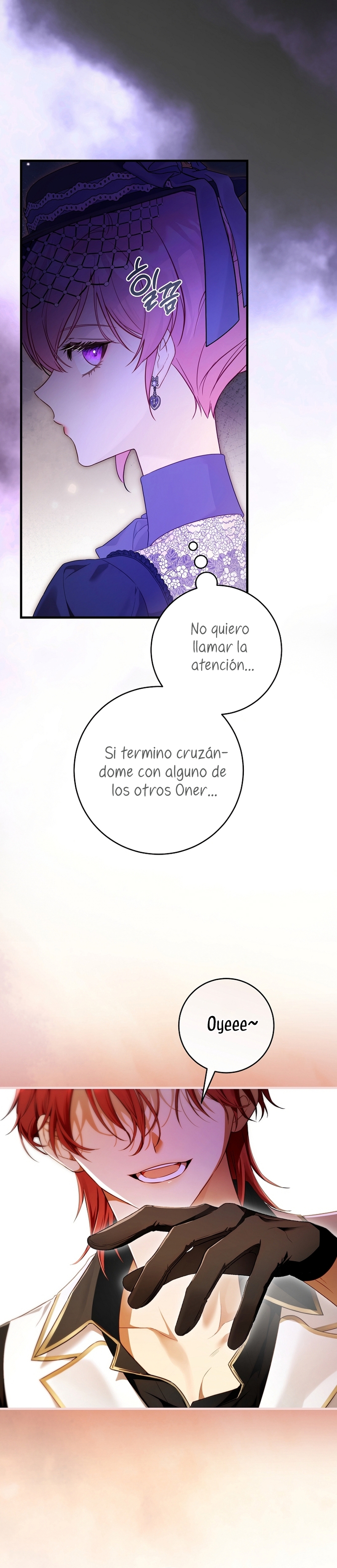 La flor que empuñó la espada Capítulo 17 - Página 20