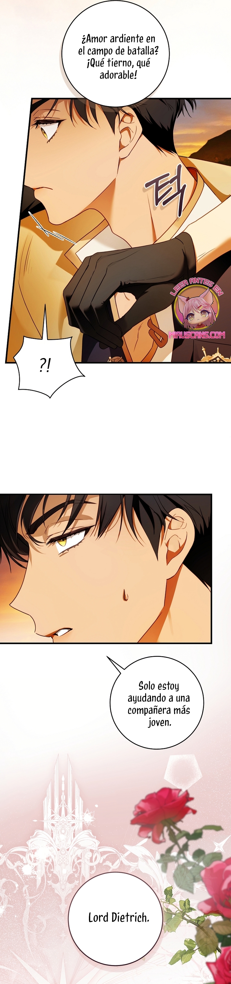 La flor que empuñó la espada Capítulo 17 - Página 21