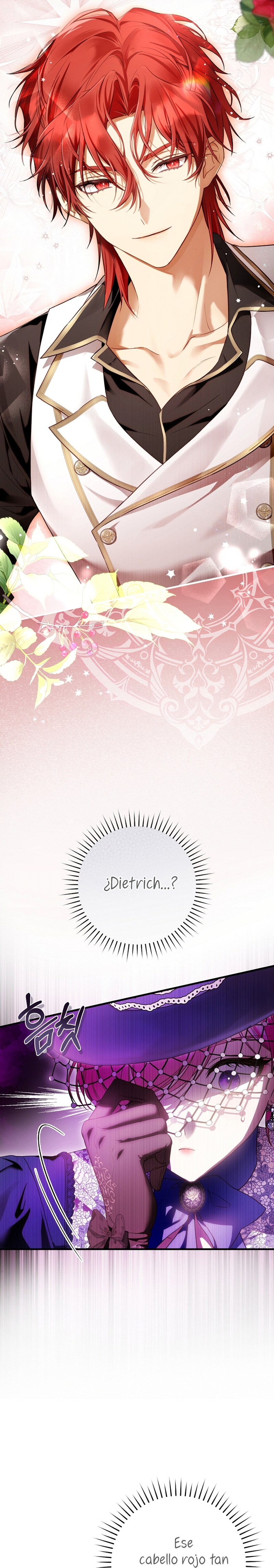 La flor que empuñó la espada Capítulo 17 - Página 22